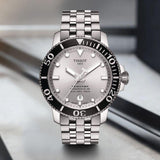 Tissot Seastar 1000 Powermatic 80 Silver Dial Silver Steel Strap Watch For Men - T120.407.11.031.00 Authentic Buy Shop Now