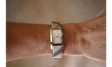 Burberry The Pioneer Grey Dial Leather Strap Watch for Women - BU9504 Authentic Buy Shop Now