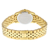 Movado Museum Classic Diamonds Mother of Pearl Dial Gold Steel Strap Watch For Women - 0606998 Authentic Buy Shop Now