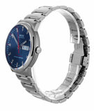 Mido Commander II Automatic Chronometer Blue Dial Silver Steel Strap Watch For Men - M021.431.11.041.00 Authentic Buy Shop Now