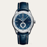 Breitling Premier Automatic 40mm Blue Dial Blue Leather Strap Mens Watch - A37340351C1P2 Authentic Buy Shop Now