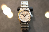 Breitling Chronomat 32 Mother of Pearl Dial Silver Steel Strap Watch for Women - A77310101A4A1 Authentic Buy Shop Now