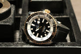 Breitling Superocean Automatic 42mm 18K Red Gold & Black Dial Black Rubber Strap Watch for Men - U17375211B1S1 Authentic Buy Shop Now