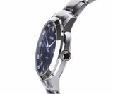 Citizen Eco Drive Blue Dial Silver Stainless Steel Watch For Men - BM7140-54L Authentic Buy Shop Now