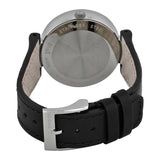 Gucci G Interlocking Black Dial Black Leather Strap Watch For Women - YA133301 Authentic Buy Shop Now
