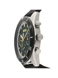 Hugo Boss Santiago Green Dial Black Nylon Strap Watch for Men - 1513936 Authentic Buy Shop Now