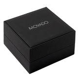 Movado Series 800 Black Dial Black Steel Strap Watch For Men - 2600143 Authentic Buy Shop Now