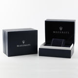 Maserati Epoca Chronograph Black Dial Silver Steel Strap Watch For Men - R8873618017 Authentic Buy Shop Now