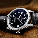 Breitling Navitimer 8 Automatic 41mm Stainless Steel Black Dial Mens Watch - A17314101B1X1 Authentic Buy Shop Now