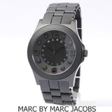 Marc Jacobs Pelly Black Dial Black Silicone Strap Watch for Women - MBM2531 Authentic Buy Shop Now