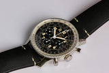 Breitling Navitimer Ref. 806 1959 Re-Edition Black Dial Brown Leather Strap Watch for Men - AB0910371B1X1 Authentic Buy Shop Now