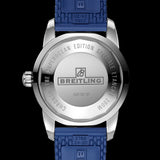 Breitling Superocean Heritage B20 Automatic 46 Blue Dial Blue Mesh Bracelet Watch for Men - AB2020161C1S1 Authentic Buy Shop Now