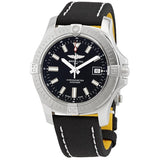 Breitling Avenger Automatic 43mm Black Dial Black Nylon Strap Watch for Men - A17318101B1X2 Authentic Buy Shop Now