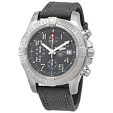 Breitling Avenger Bandit 45mm Anthracite Dial Black Nylon Strap Watch for Men - E13383101M1W1 Authentic Buy Shop Now