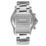 Breitling Avenger Chronograph 45mm Black Dial Silver Steel Strap Watch for Men - A13317101B1A1 Authentic Buy Shop Now