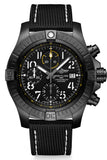 Breitling Avenger Chronograph 45mm Night Mission Black Dial Black Nylon Strap Watch for Men - V13317101B1X1 Authentic Buy Shop Now