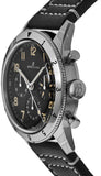 Breitling Avi Ref. 765 1953 Re-Edition Black Dial Black Leather Strap Watch for Men - AB0920131B1X1 Authentic Buy Shop Now