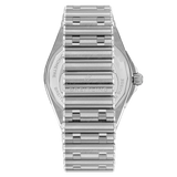 Breitling Chronomat GMT 40 Blue Dial Silver Steel Strap Watch for Men - A32398101C1A1 Authentic Buy Shop Now