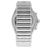 Breitling Chronomat B01 42mm Green Dial Silver Steel Strap Watch for Men - AB01343A1L1A1 Authentic Buy Shop Now