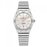 Breitling Chronomat 32 Mother of Pearl Dial Silver Steel Strap Watch for Women - A77310101A4A1 Authentic Buy Shop Now