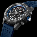 Breitling Endurance Pro Black Dial Blue Rubber Strap Watch for Men - X82310D51B1S1 Authentic Buy Shop Now