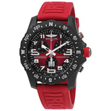 Breitling Endurance Pro Ironman Red Dial Red Rubber Strap Watch for Men - X823109A1K1S1 Authentic Buy Shop Now