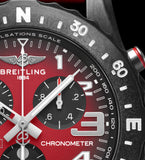 Breitling Endurance Pro Ironman Red Dial Red Rubber Strap Watch for Men - X823109A1K1S1 Authentic Buy Shop Now