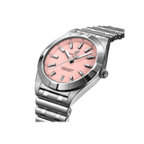 Breitling Chronomat 32 Diamonds Pink Dial Silver Steel Strap Watch for Women - A77310101K1A1 Authentic Buy Shop Now