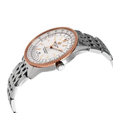 Breitling Navitimer Automatic 41mm White Dial Silver Stainless Steel Mens Watch - U17326211G1A1 Authentic Buy Shop Now