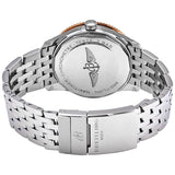 Breitling Navitimer Automatic 41mm White Dial Silver Stainless Steel Mens Watch - U17326211G1A1 Authentic Buy Shop Now