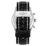 Breitling Navitimer 1 Chronograph 41mm Automatic Black Dial Black Leather Strap Mens Watch - A13324121B1P1 Authentic Buy Shop Now