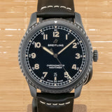 Breitling Navitimer 8 Automatic Chronometer Black Dial Mens Watch - M17314101B1X1 Authentic Buy Shop Now