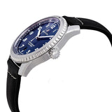 Breitling Navitimer 8 Automatic 41mm Blue Dial Black Leather Strap Mens Watch - A1731410 Authentic Buy Shop Now