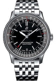 Breitling Navitimer Automatic 38mm Black Dial Stainless Steel Mens Watch - A17325241B1A1 Authentic Buy Shop Now