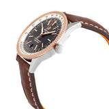 Breitling Navitimer 1 Automatic 41mm Brown Dial Brown Leather Strap Mens Watch - U17326211M1P2 Authentic Buy Shop Now