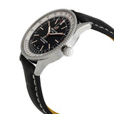 Breitling Navitimer 1 Automatic 41mm Black Dial Black Leather Strap Mens Watch - A17326211B1P1 Authentic Buy Shop Now