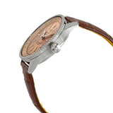 Breitling Navitimer Automatic 35 Brown Dial Brown Leather Strap Watch for Men - A17395201K1P1 Authentic Buy Shop Now