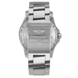 Breitling Aerospace Evo Black Dial Silver Steel Strap Watch for Men - E79363101B1E1 Authentic Buy Shop Now