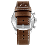 Breitling Super Avi B04 Chronograph GMT 46 Mosquito Black Dial Brown Leather Strap Watch for Men - YB04451A1B1X1 Authentic Buy Shop Now