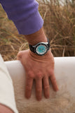 Breitling Superocean Automatic 44 Turquoise Dial Black Rubber Strap Watch for Men - A17376211L2S1 Authentic Buy Shop Now