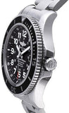 Breitling Superocean II 44mm Black Dial Black Steel Strap Watch for Men - A17392D71B1A1 Authentic Buy Shop Now