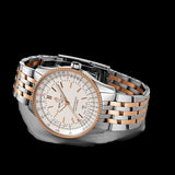 Breitling Navitimer Automatic 41 White Dial Two Tone Steel Strap Watch for Men - U17326211G1U1 Authentic Buy Shop Now