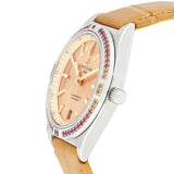 Breitling Chronomat Automatic 36 South Sea Brown Dial Brown Leather Strap Watch for Women - A10380611A1P1 Authentic Buy Shop Now