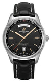 Breitling Premier Automatic 40mm Day & Date Black Dial Black Leather Strap Mens Watch - A45340241B1P2 Authentic Buy Shop Now
