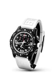 Breitling Endurance Pro Black Dial White Rubber Strap Watch for Men - X82310A71B1S1 Authentic Buy Shop Now