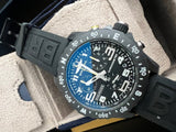 Breitling Endurance Pro Black Dial Black Rubber Strap Watch for Men - X82310E51B1S1 Authentic Buy Shop Now