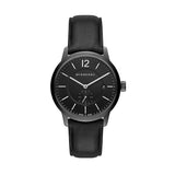 Burberry The Classic Black Dial Black Leather Strap Watch for Men - BU10003 Authentic Buy Shop Now