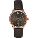 Burberry The Classic Brown Dial Brown Leather Strap Watch for Men - BU10012 Authentic Buy Shop Now