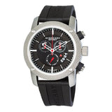 Burberry Endurance Sport Chronograph Black Dial Black Rubber Strap Watch for Men - BU7700 Authentic Buy Shop Now