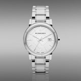 Burberry The City Silver Dial Silver Steel Strap Watch for Women - BU9000 Authentic Buy Shop Now